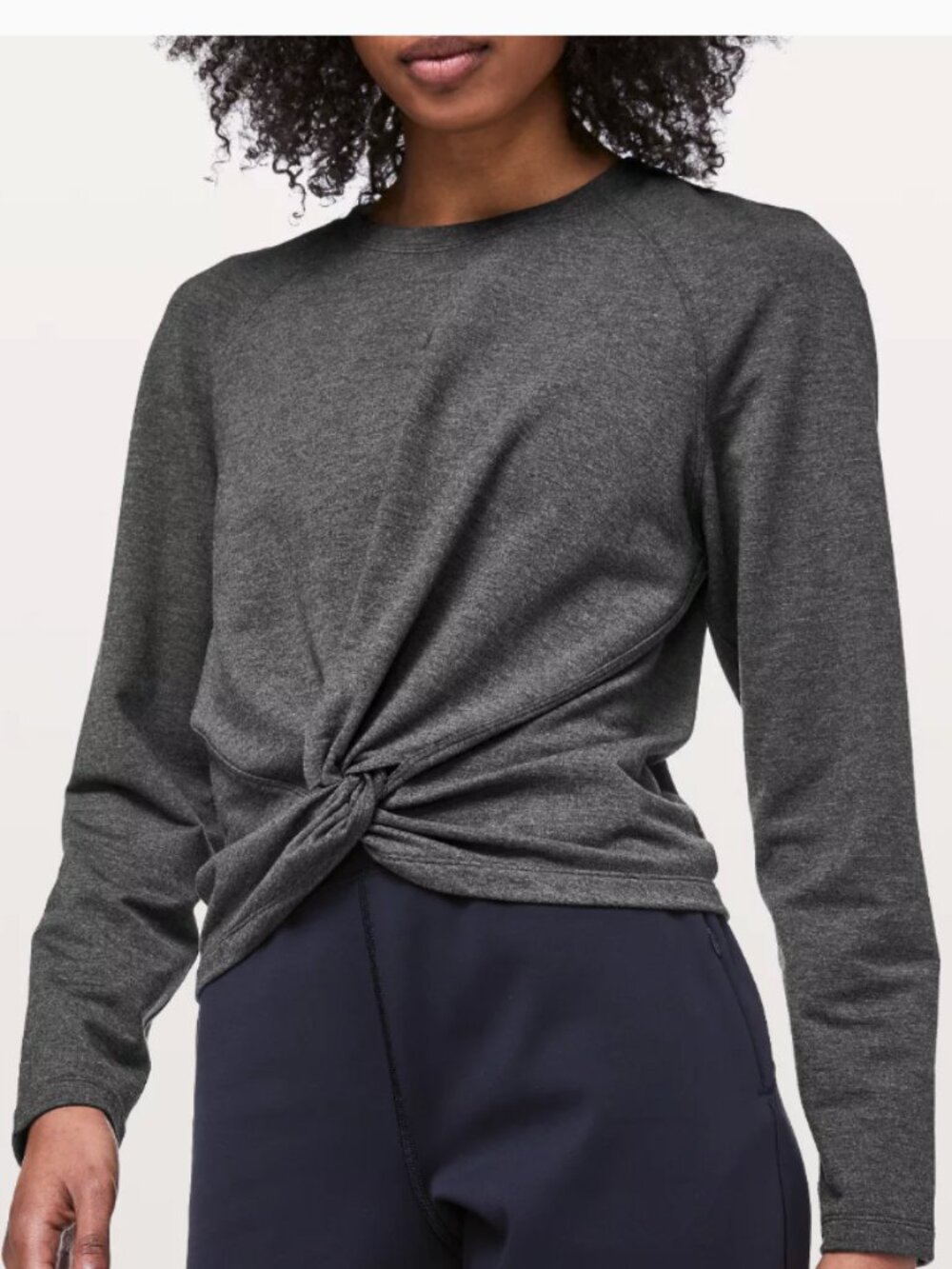 Lululemon Tuck and Gather Pullover